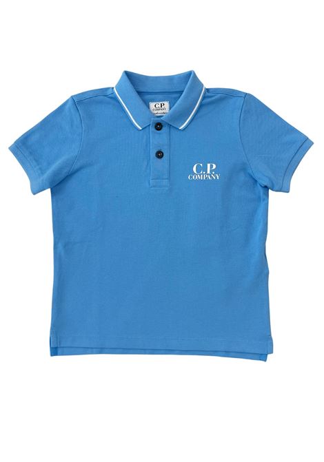 Polo in cotone con logo cp company | T-shirt | CUMZ00Z41100