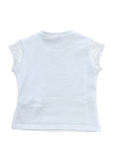 t-shirt in cotone micro rete elsy | T-shirt | ALISON002