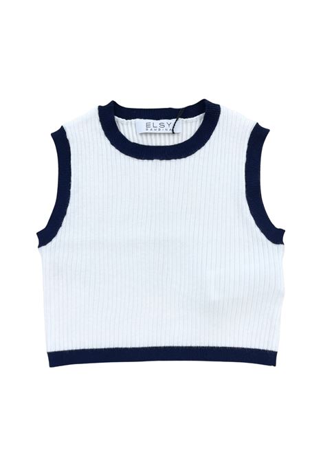 top cropped elsy | T-shirt | CHATIN001