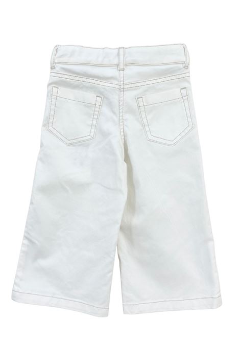 pantaloni palazzo con ricami elsy | Pantaloni e Bermuda | MILORI002