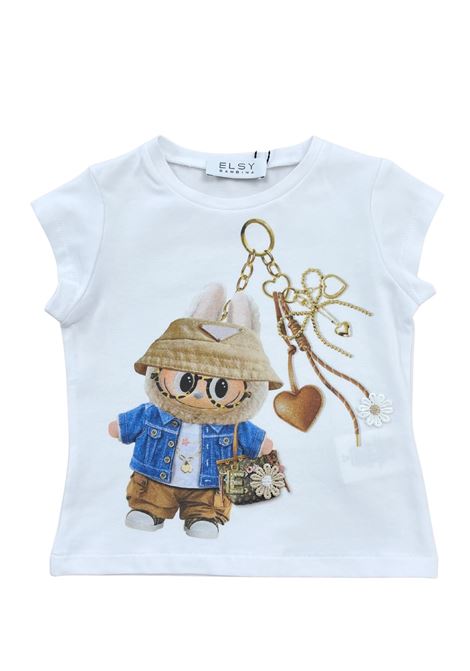 t-shirt con stampa elsy | T-shirt | MONSTER001