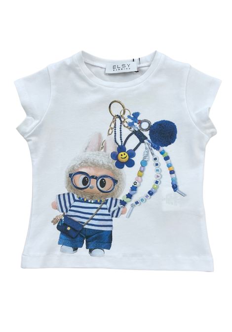 t-shirt con stampa elsy | T-shirt | POPBIANCO