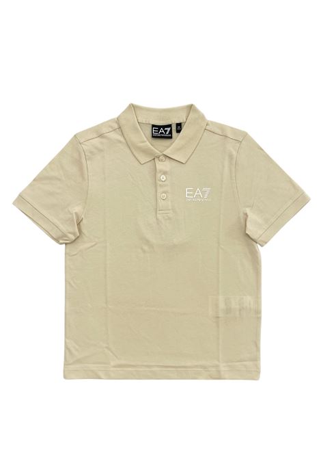 polo basic con logo emporio armani | T-shirt | 7B0000221088