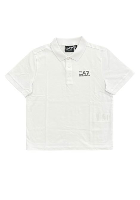 polo basic con logo emporio armani | T-shirt | 7B000022U0002