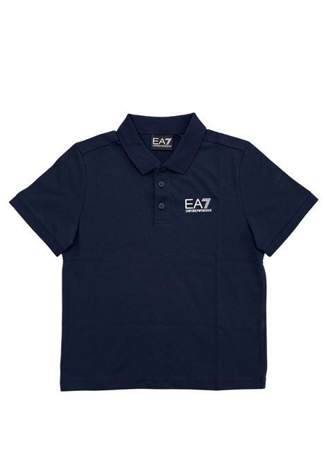 polo basic con logo emporio armani | T-shirt | 7B000022UB102