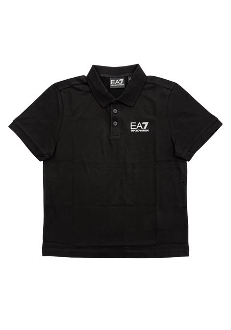 polo basic con logo emporio armani | T-shirt | 7B000022UC001