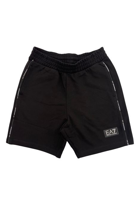 bermuda in cotone sportivo emporio armani | Pantaloni | 7B000254UC001