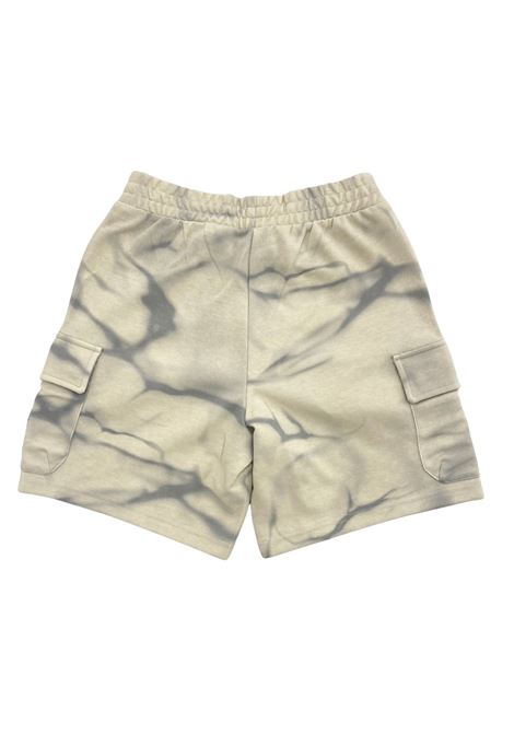 bermuda con tasconi fantasia emporio armani | Pantaloni | 7B000285U1088