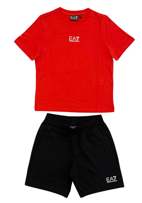 completo t-shirt e short emporio armani | Completi | 7B000294M5034