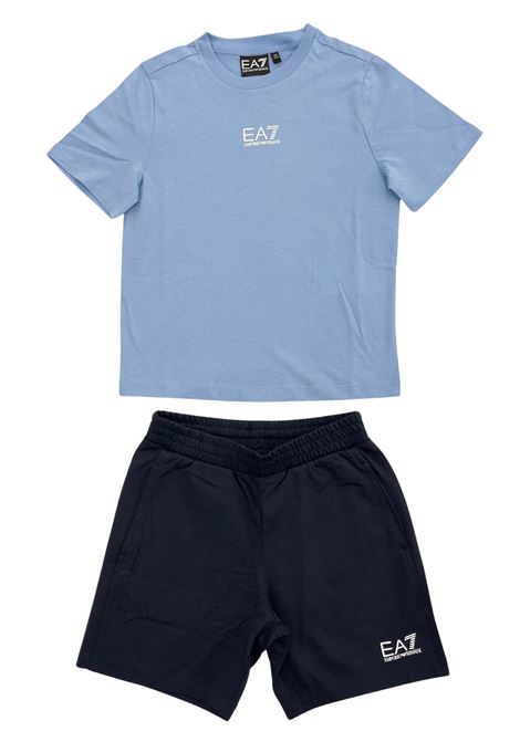 completo t-shirt e short emporio armani | Completi | 7B000294MB091