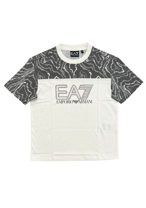 t-shirt con logo emporio armani | T-shirt | 7B000303U0004