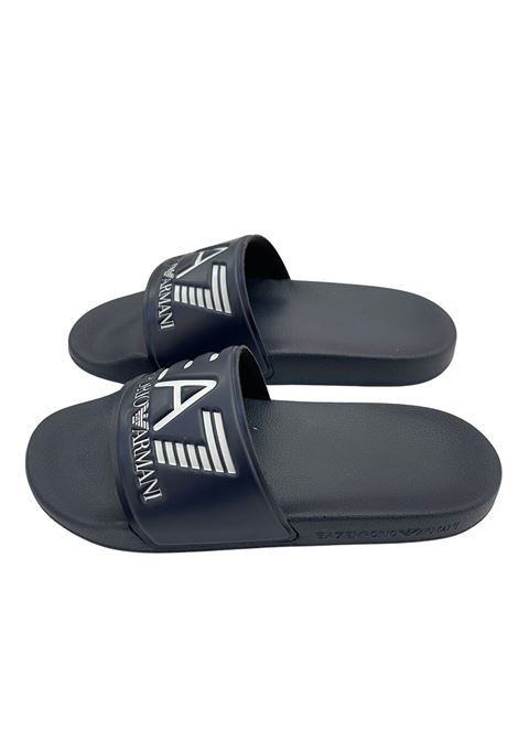 ciabatte cono logo emporio armani | Scarpe | 7Y000037BA045