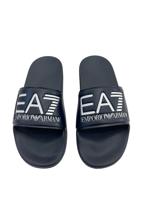 ciabatte cono logo emporio armani | Scarpe | 7Y000037BA045