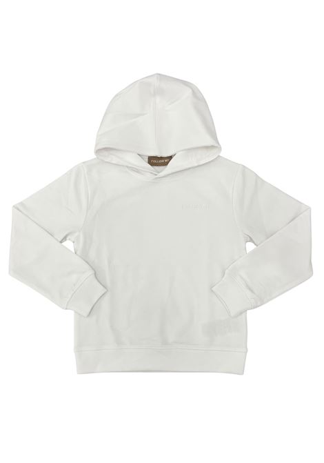 felpa con cappuccio follow me kids | Felpe | FM1002FE01