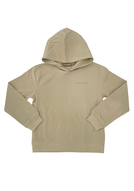 felpa con cappuccio follow me kids | Felpe | FM1002FES02