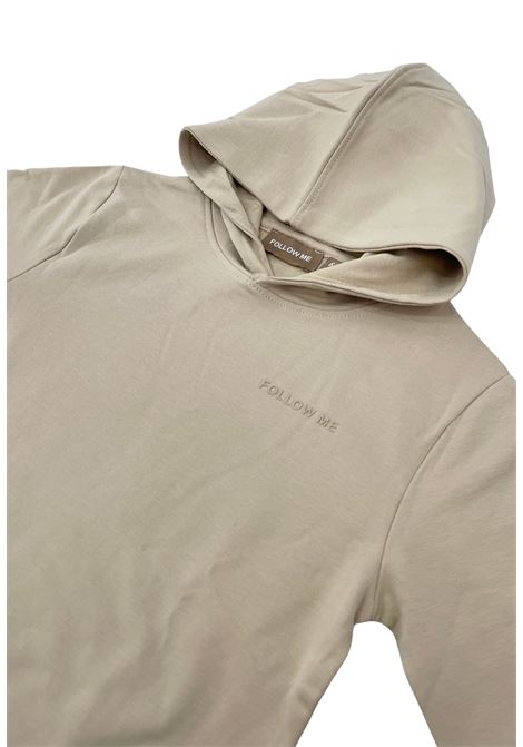 felpa con cappuccio follow me kids | Felpe | FM1002FES02