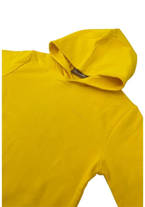 felpa con cappuccio follow me kids | Felpe | FM1002FEY21