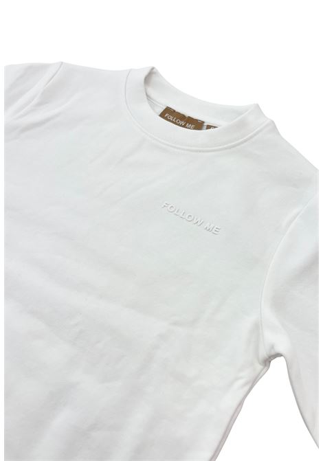 felpa girocollo follow me kids | Felpe | FM1003FE01