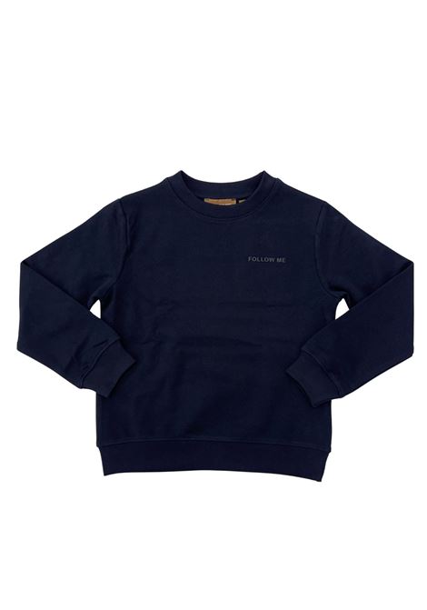 felpa girocollo follow me kids | Felpe | FM1003FEC33