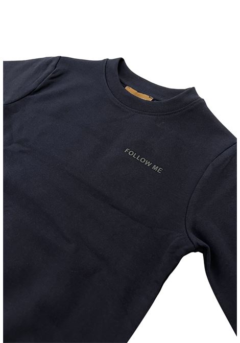 felpa girocollo follow me kids | Felpe | FM1003FEC33