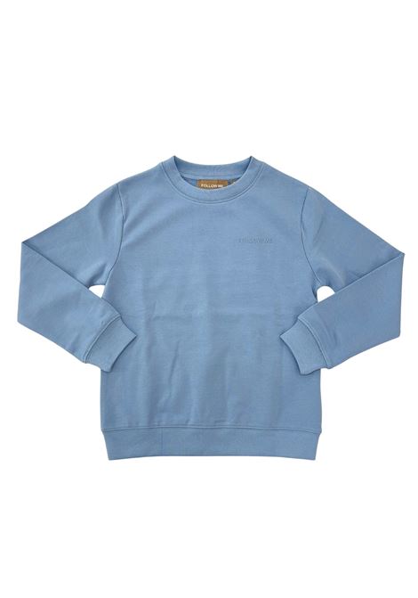 felpa girocollo follow me kids | Felpe | FM1003FEDE