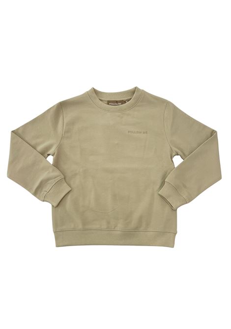 felpa girocollo follow me kids | Felpe | FM1003FES02