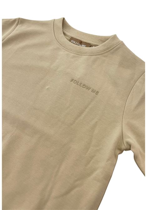 felpa girocollo follow me kids | Felpe | FM1003FES02