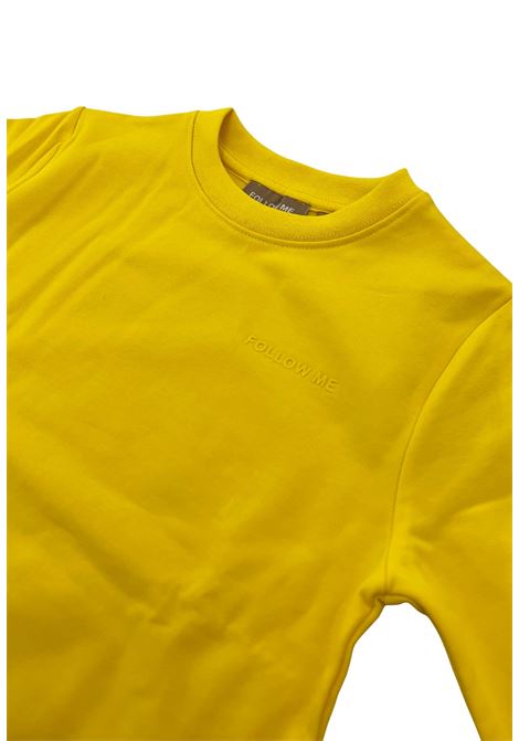 felpa girocollo follow me kids | Felpe | FM1003FEY21