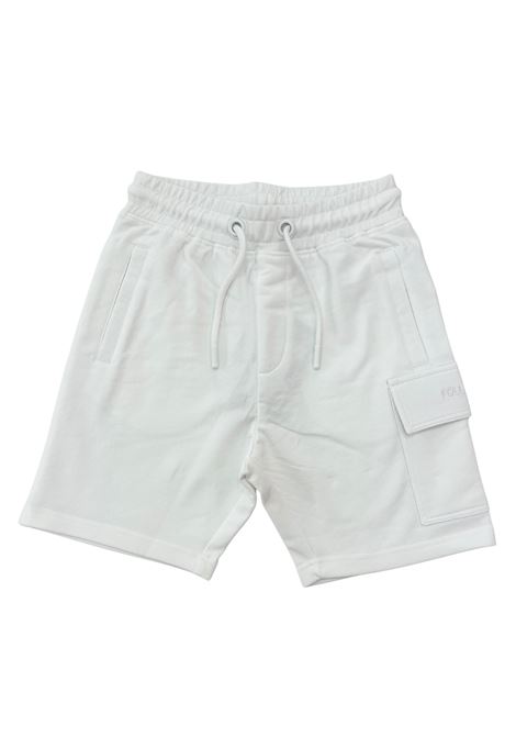 bermuda con tascone follow me kids | Pantaloni | FM1005BE01