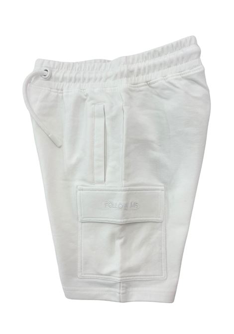 bermuda con tascone follow me kids | Pantaloni | FM1005BE01