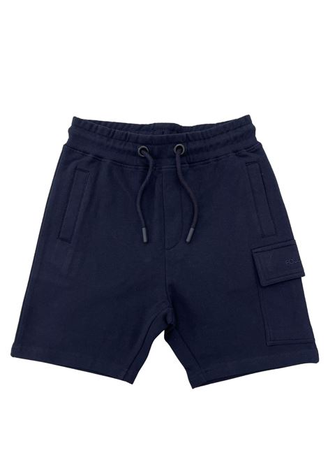 bermuda con tascone follow me kids | Pantaloni | FM1005BEC33