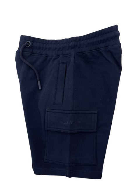 bermuda con tascone follow me kids | Pantaloni | FM1005BEC33