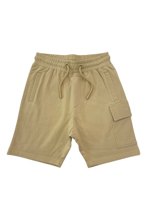 bermuda con tascone follow me kids | Pantaloni | FM1005BES02