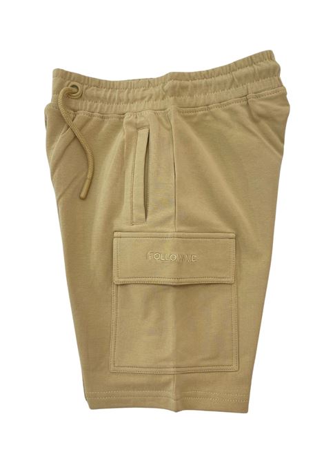 bermuda con tascone follow me kids | Pantaloni | FM1005BES02
