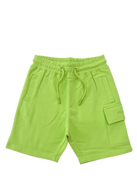 bermuda con tascone follow me kids | Pantaloni | FM1005BEV35