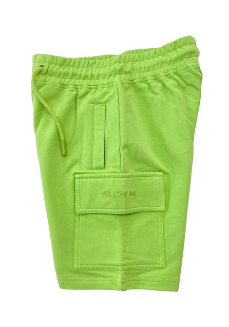 bermuda con tascone follow me kids | Pantaloni | FM1005BEV35