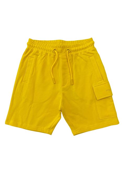 bermuda con tascone follow me kids | Pantaloni | FM1005BEY21