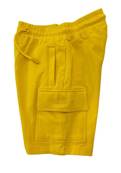 bermuda con tascone follow me kids | Pantaloni | FM1005BEY21