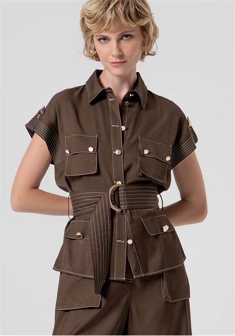 Gilet fracomina fracomina | Capispalla | SJ2001W84401091