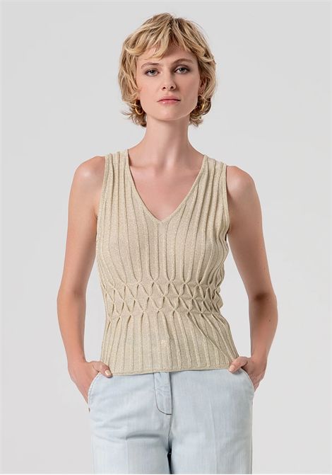 Canotta fracomina fracomina | Maglieria & Felpe | ST4006K414Q7150