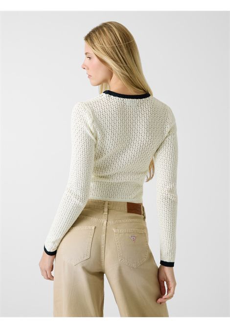 Maglia guess GUESS jeans | Maglieria & Felpe | W6RR24Z4351G293