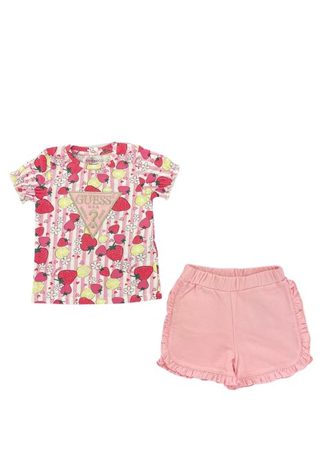 completo t-shirt e short GUESS kids | Completi | A6GG02K6YW4PME9