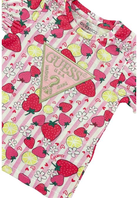 completo t-shirt e short GUESS kids | Completi | A6GG02K6YW4PME9