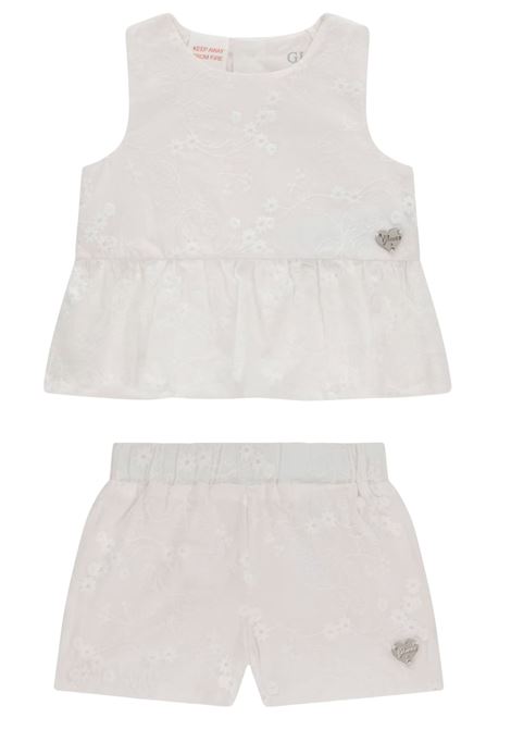 completo in pizzo GUESS kids | Completi | A6GG06WH710G011