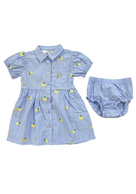 abito camicia con culotte GUESS kids | Abiti & Tute | A6GK02WEH20S20T