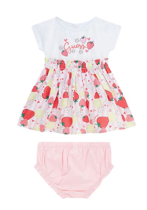 abito con culotte GUESS kids | Abiti & Tute | A6GK03K6YW0PME9
