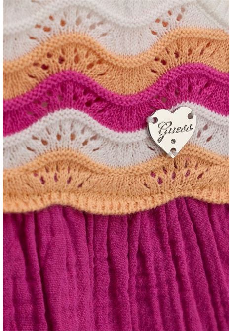 abito in crochet GUESS kids | Abiti & Tute | A6GK06Z5411S49C