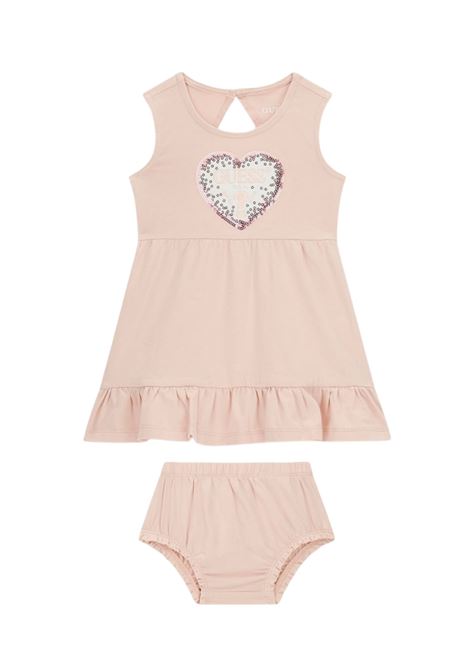 abito in cotone con culotte GUESS kids | Abiti & Tute | A6GK07K6YW4G601