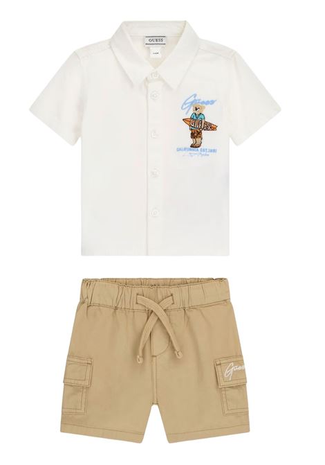 completo camicia e short GUESS kids | Completi | I6GG07WBHQ1G011