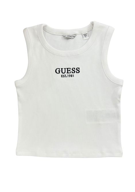 top con logo GUESS kids | T-shirt | J4YI16KBZP4G011